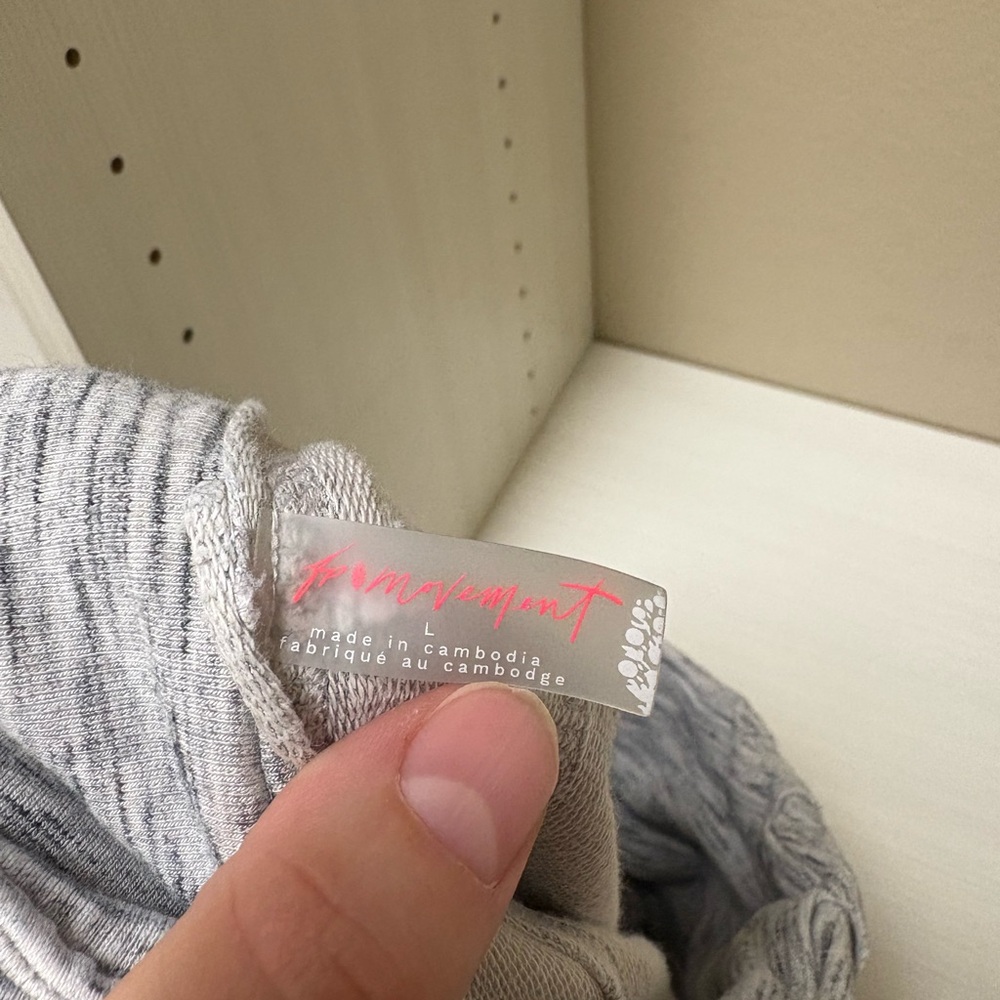 GUC Light pink /gray FP Movement leggings